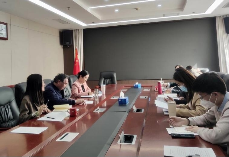 学思践悟 以知促行——农垦中心第一青年理论学习小组开展专题交流研讨活动